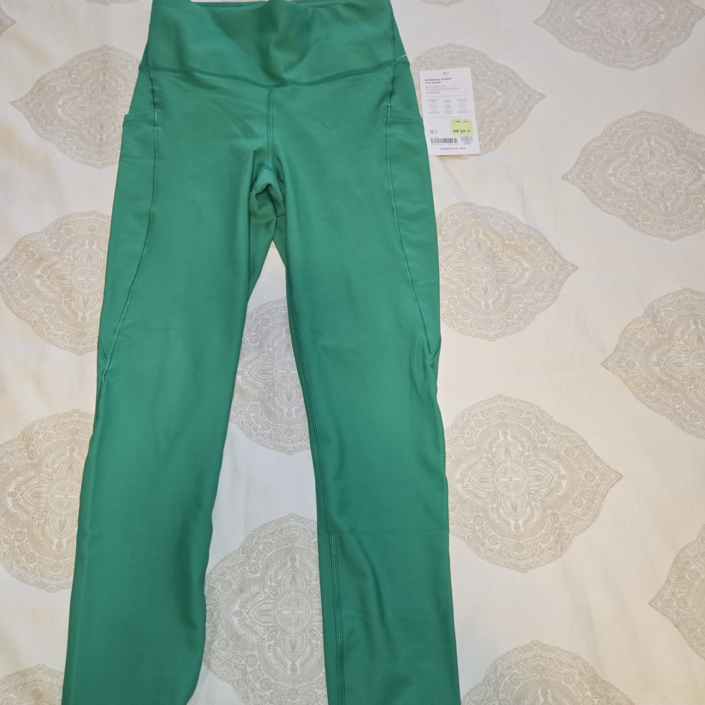 Athleta Interval Stash 7/8 Tight